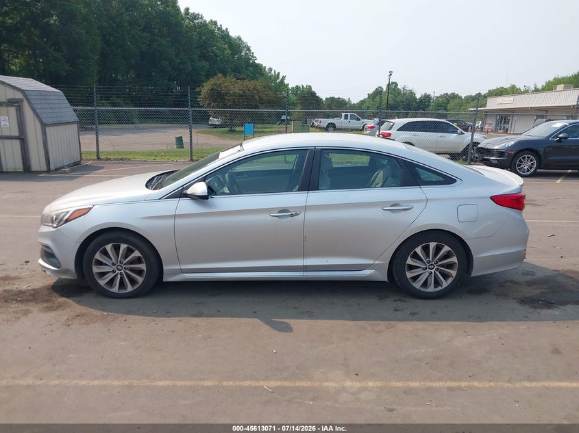 2015 Hyundai Sonata Sport VIN: 5NPE34AF1FH060467 Lot: 45613071