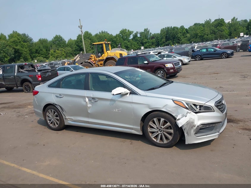 2015 Hyundai Sonata Sport VIN: 5NPE34AF1FH060467 Lot: 45613071