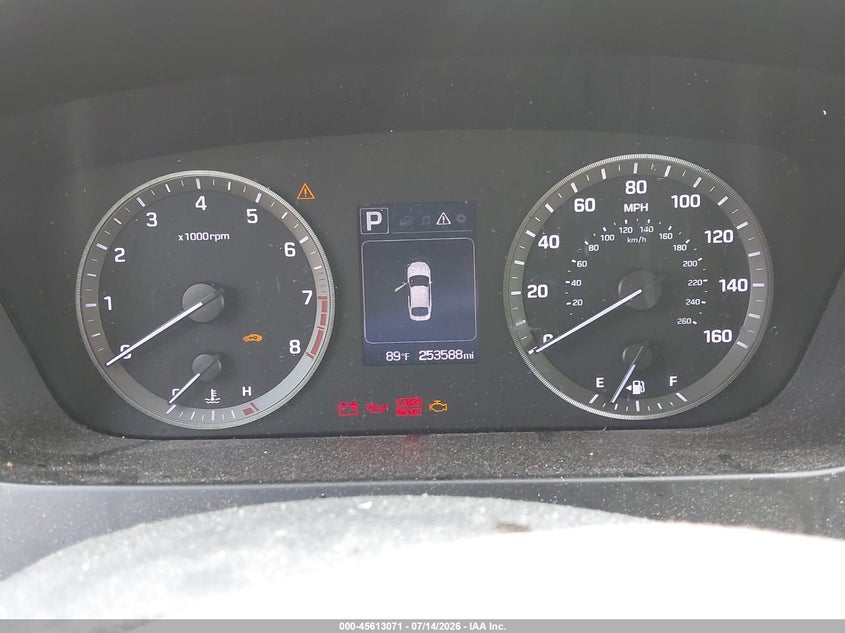 2015 Hyundai Sonata Sport VIN: 5NPE34AF1FH060467 Lot: 45613071