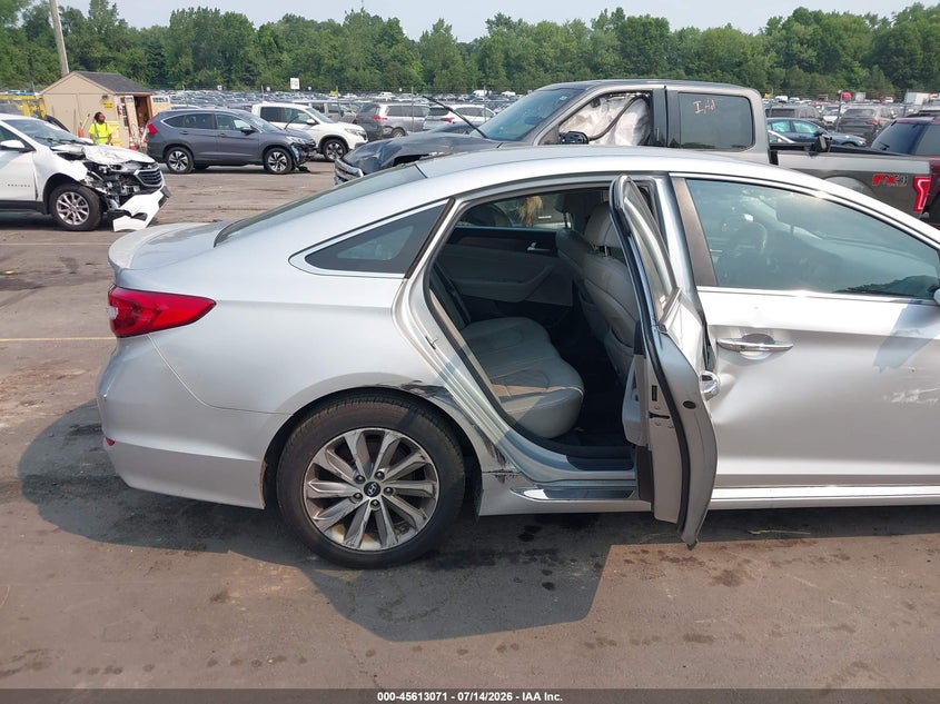 2015 Hyundai Sonata Sport VIN: 5NPE34AF1FH060467 Lot: 45613071