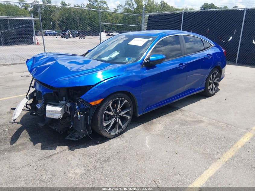 2020 HONDA CIVIC auction photo 2