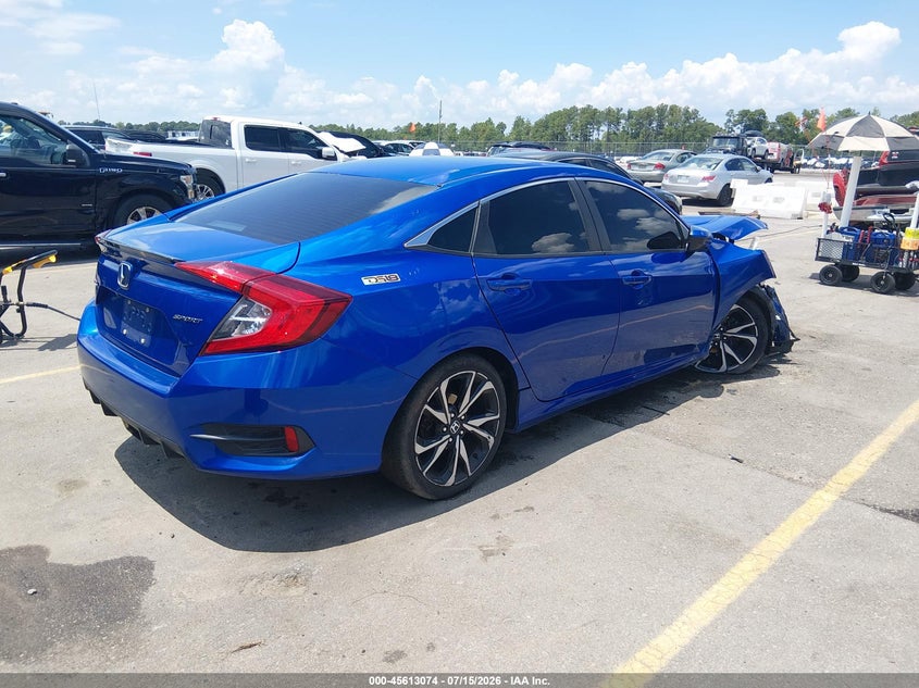 2020 HONDA CIVIC auction photo 4