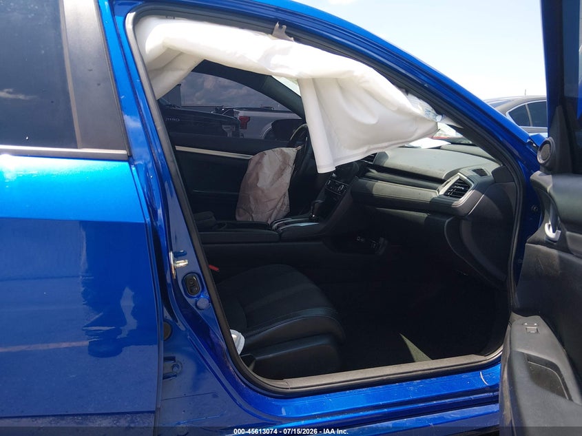 2020 HONDA CIVIC auction photo 5