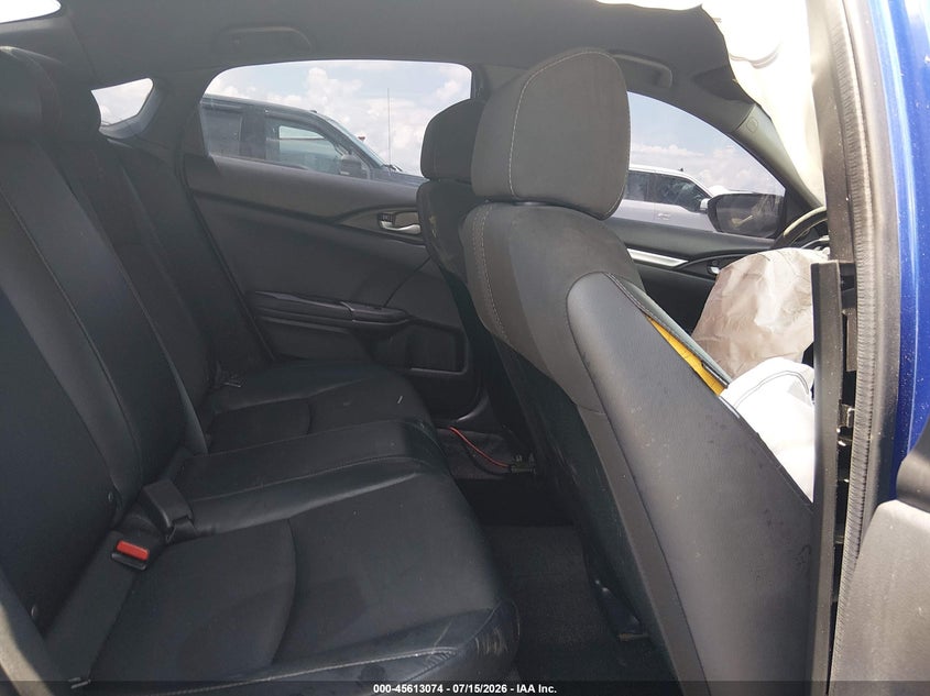 2020 HONDA CIVIC auction photo 8
