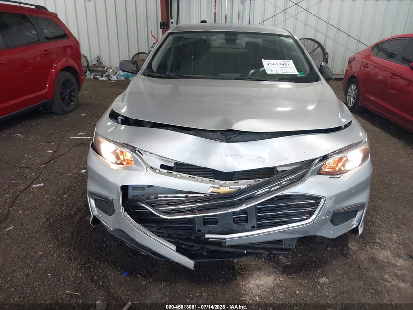 2017 Chevrolet Malibu Ls VIN: 1G1ZB5ST9HF169599 Lot: 45613081