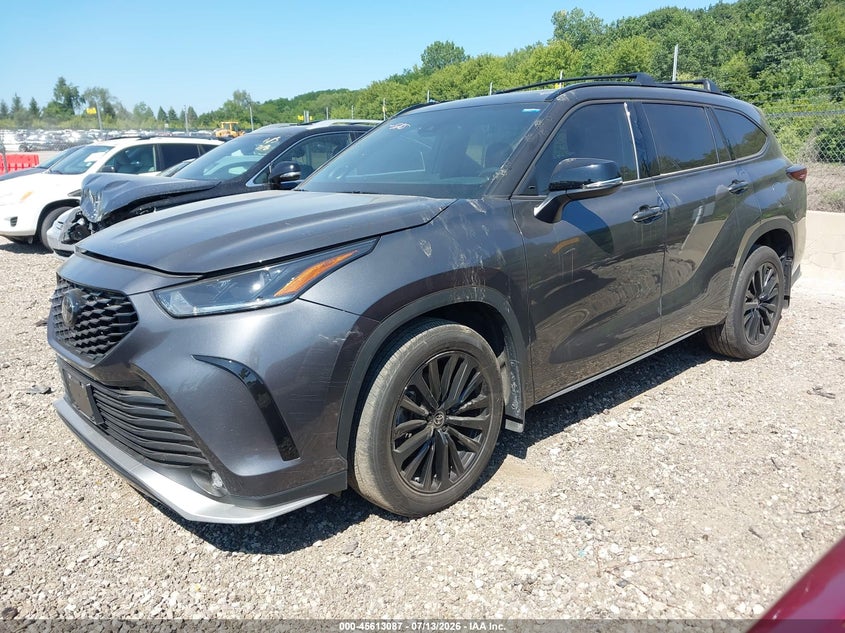 Vin: 5tdkdrbh2rs564733, lot: 46111537, toyota highlander xse 20242