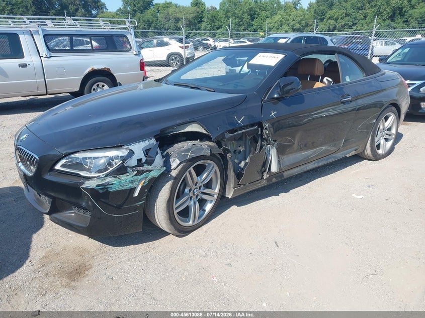 Vin: wba6f3c5xhd994725, lot: 46111538, bmw 640i xdrive 20172