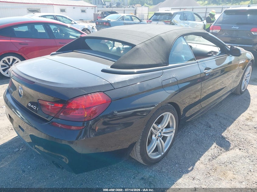 Vin: wba6f3c5xhd994725, lot: 46111538, bmw 640i xdrive 20174