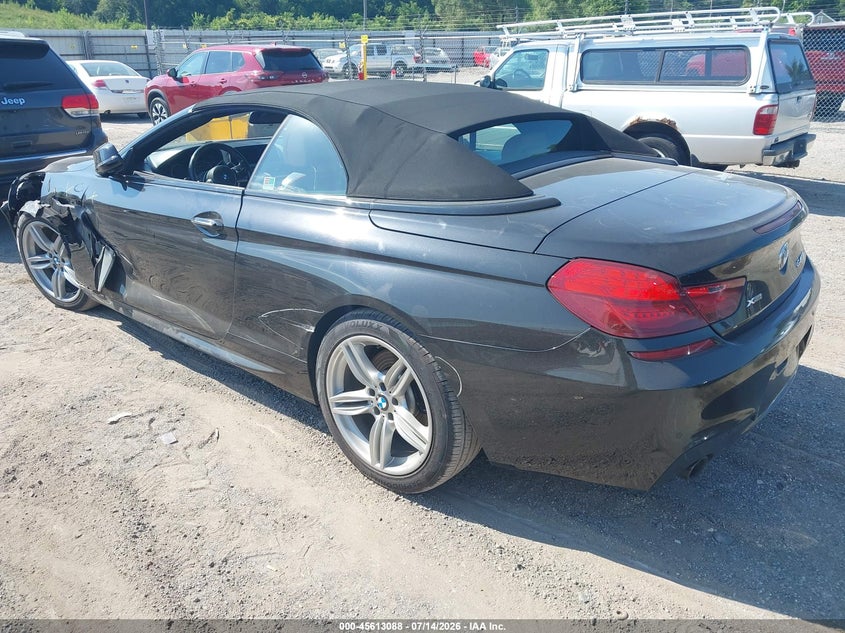 2017 BMW 640I auction photo 3