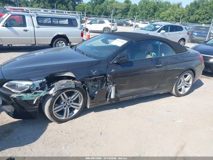 2017 BMW 640I auction photo 6