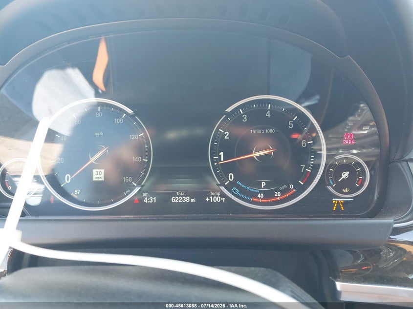 2017 BMW 640I auction photo 7
