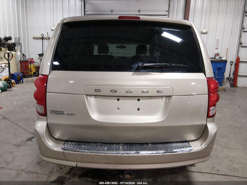 2012 Dodge Grand Caravan Se/Avp VIN: 2C4RDGBGXCR343875 Lot: 45613092