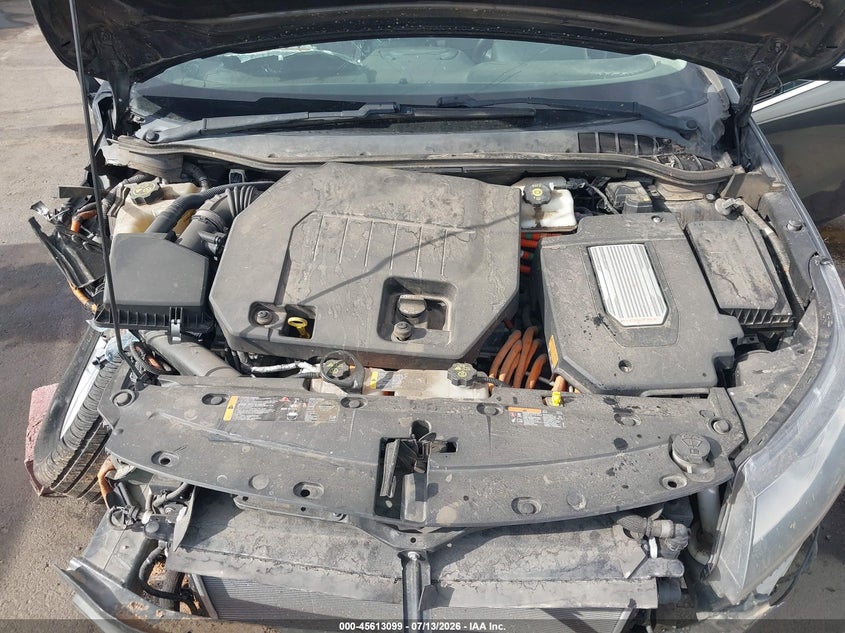 2015 Chevrolet Volt VIN: 1G1RC6E4XFU115065 Lot: 45613099