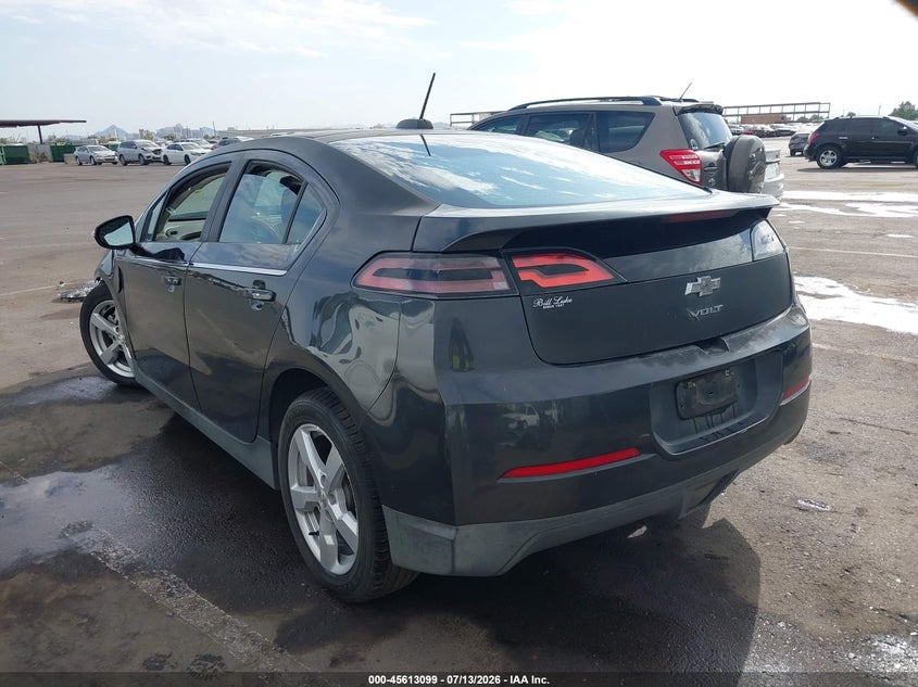 2015 Chevrolet Volt VIN: 1G1RC6E4XFU115065 Lot: 45613099