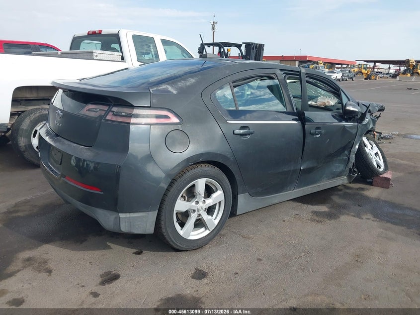 2015 Chevrolet Volt VIN: 1G1RC6E4XFU115065 Lot: 45613099