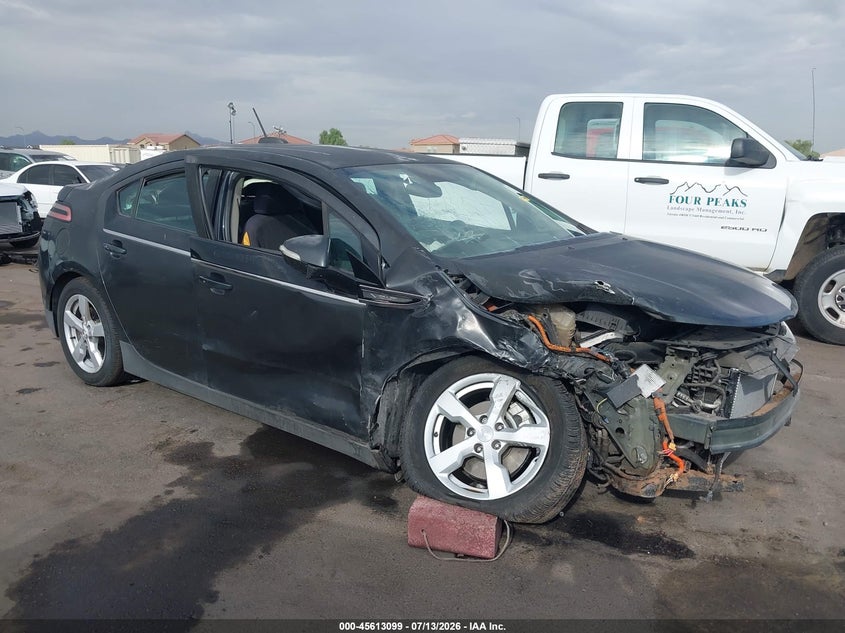 2015 Chevrolet Volt VIN: 1G1RC6E4XFU115065 Lot: 45613099
