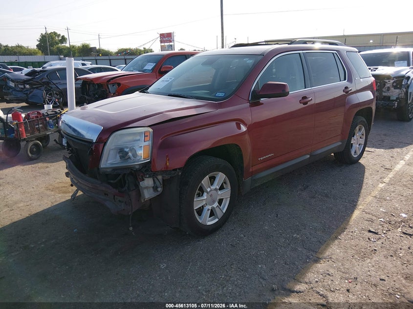 Vin: 2gkaluek4c6390386, lot: 46111555, gmc terrain slt-1 20122