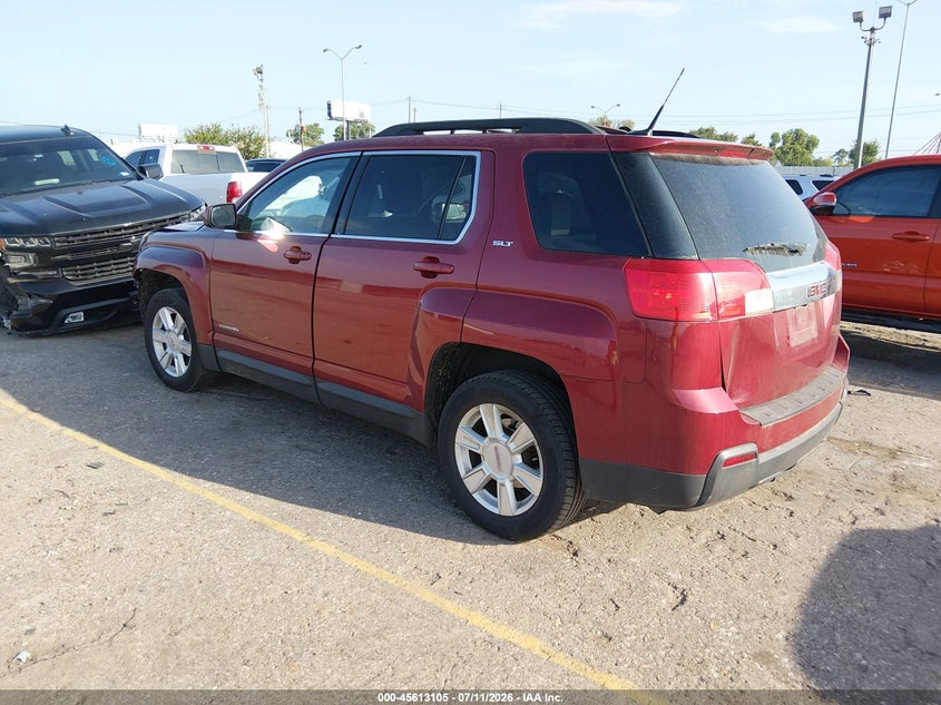 Vin: 2gkaluek4c6390386, lot: 46111555, gmc terrain slt-1 20123