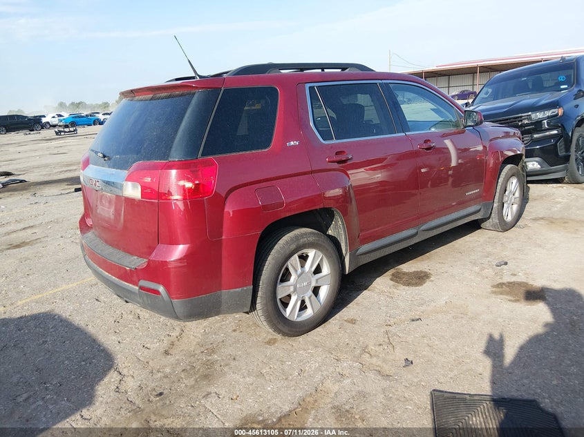 Vin: 2gkaluek4c6390386, lot: 46111555, gmc terrain slt-1 20124