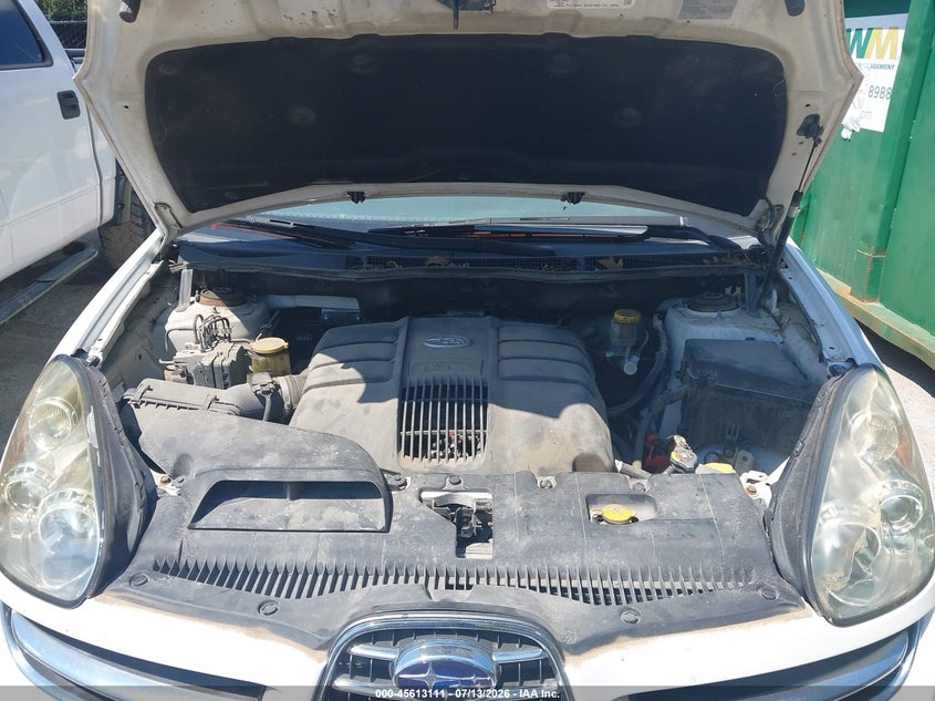 2006 Subaru B9 Tribeca Base 7-Passenger/Limited 7-Passenger VIN: 4S4WX85C664408412 Lot: 45613111