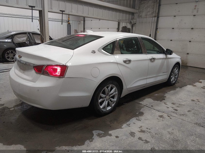 Vin: 2g1115s30g9175962, lot: 46111563, chevrolet impala 2lt 20164