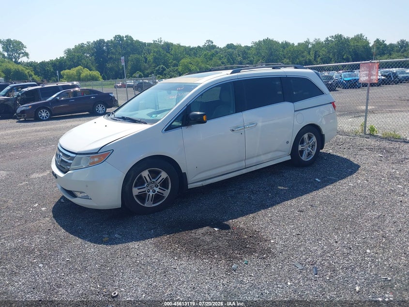 2012 Honda Odyssey Touring/Touring Elite 5FNRL5H9XCB050070 photo 1