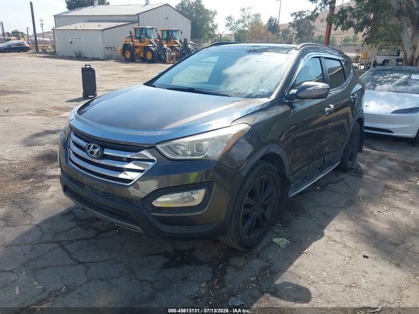2014 HYUNDAI SANTA FE SPORT auction photo 2