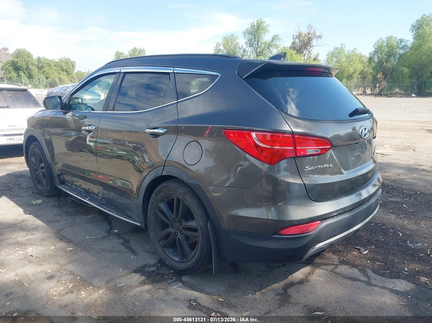 2014 HYUNDAI SANTA FE SPORT auction photo 3