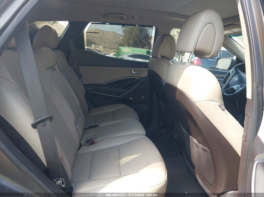 2014 HYUNDAI SANTA FE SPORT auction photo 8