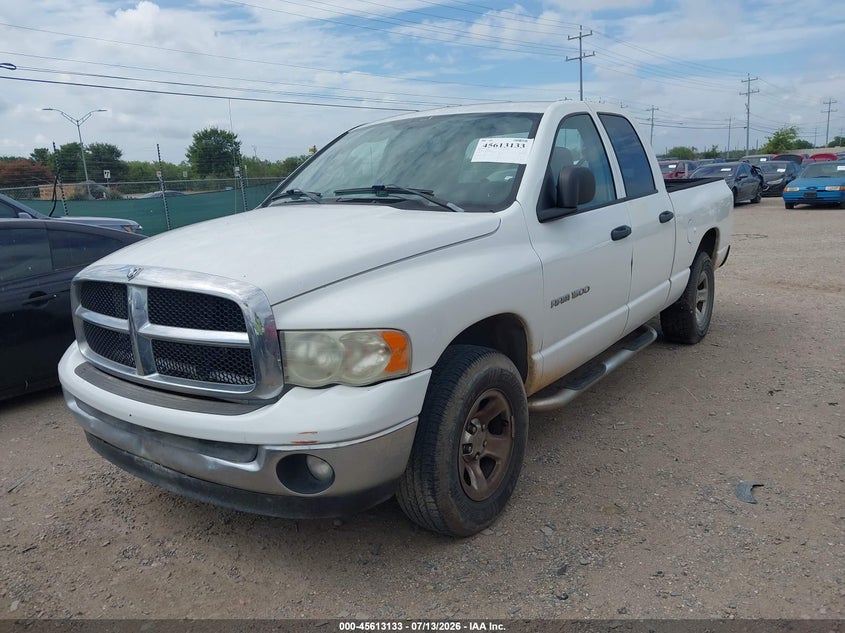 2003 Dodge Ram 1500 Slt/Laramie/St 1D7HA18NX3S348974 photo 1
