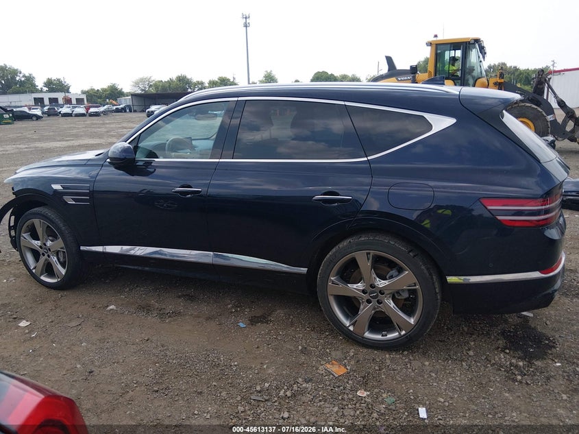 2024 Genesis Gv80 3.5T Awd VIN: KMUHCESC4RU183677 Lot: 45613137