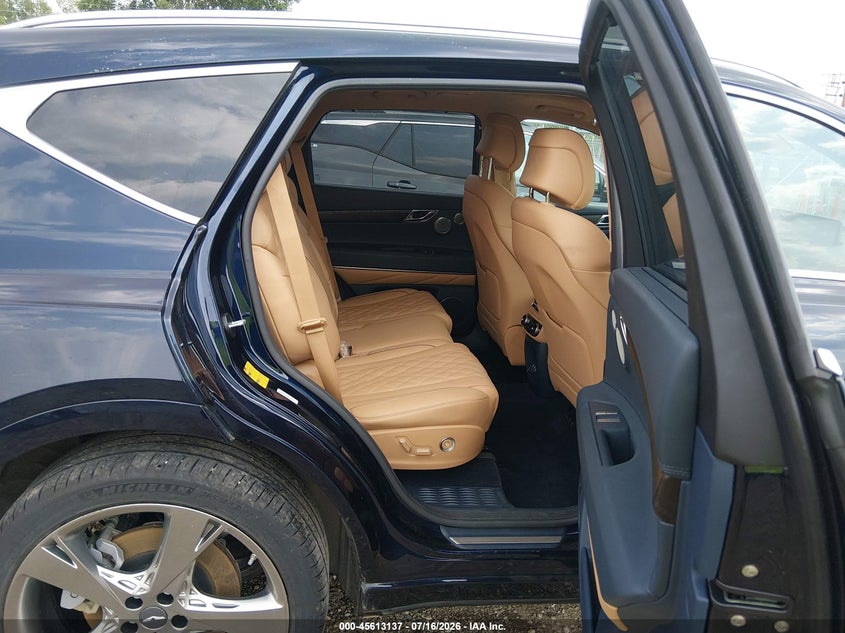 2024 Genesis Gv80 3.5T Awd VIN: KMUHCESC4RU183677 Lot: 45613137