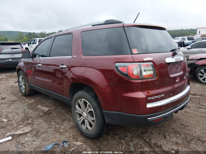2015 GMC ACADIA auction photo 3