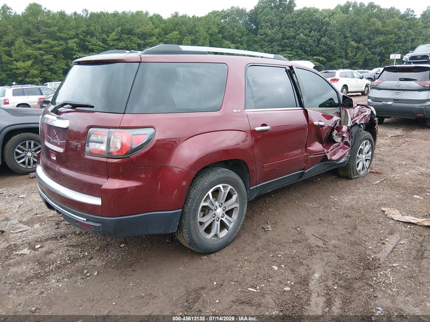 2015 GMC ACADIA auction photo 4
