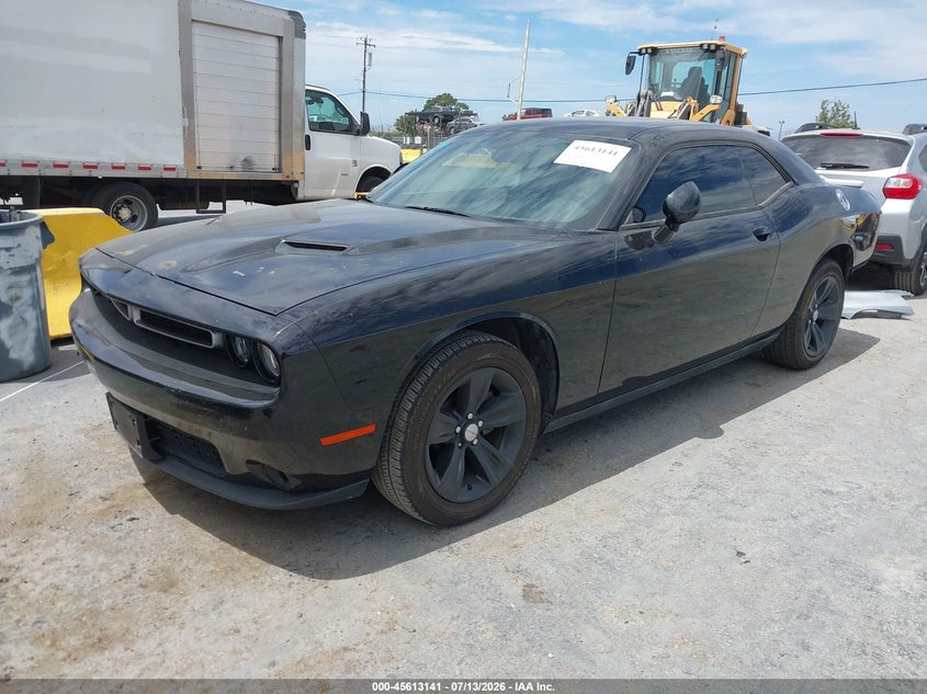 Vin: 2c3cdzag1gh184358, lot: 46111591, dodge challenger sxt 20162