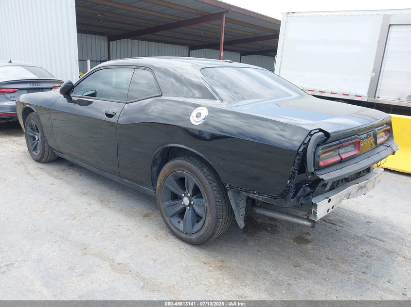 Vin: 2c3cdzag1gh184358, lot: 46111591, dodge challenger sxt 20163
