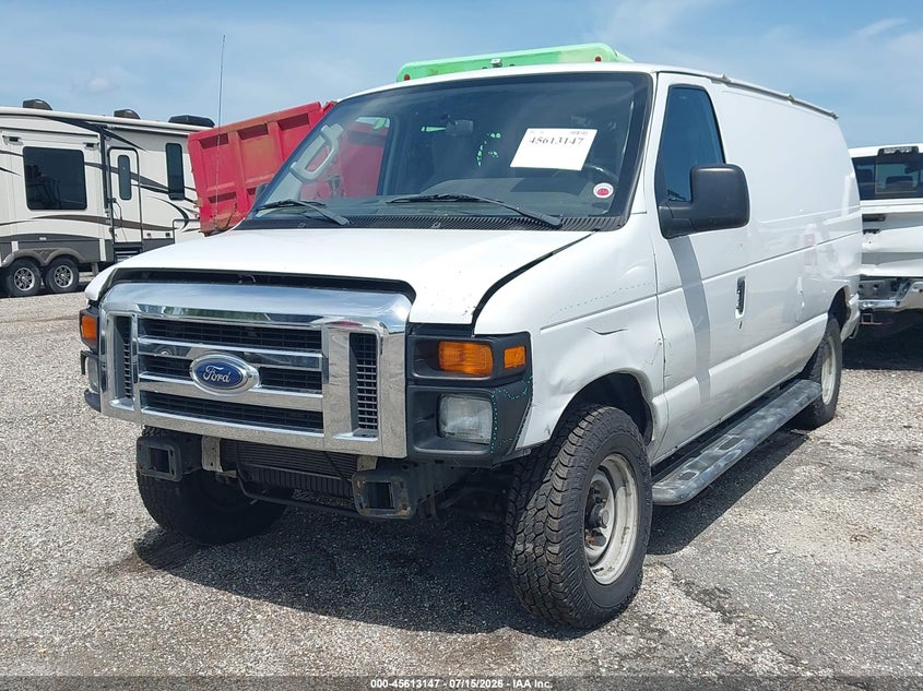 Vin: 1ftne2ew7eda54699, lot: 46111597, ford e-250 commercial 20142