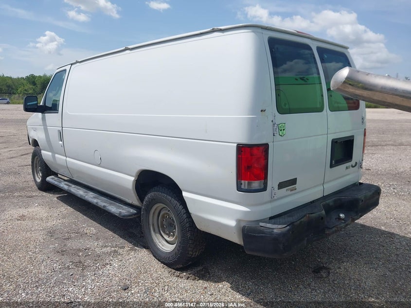 Vin: 1ftne2ew7eda54699, lot: 46111597, ford e-250 commercial 20143
