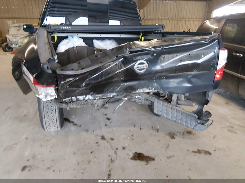2017 Nissan Titan Platinum Reserve VIN: 1N6AA1E66HN503872 Lot: 45613158