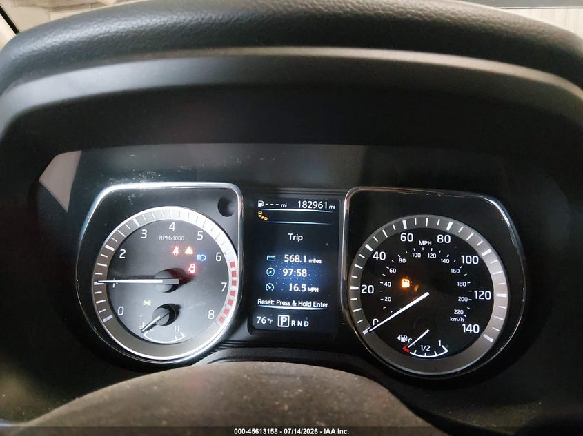 2017 Nissan Titan Platinum Reserve VIN: 1N6AA1E66HN503872 Lot: 45613158