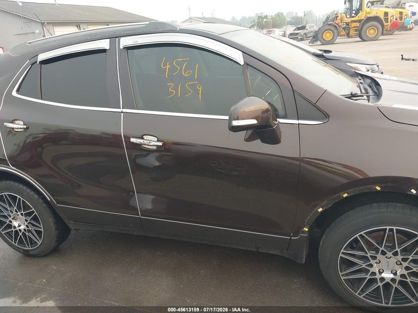 2016 Buick Encore Leather VIN: KL4CJGSB8GB594556 Lot: 45613159