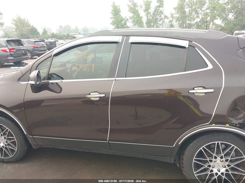 2016 Buick Encore Leather VIN: KL4CJGSB8GB594556 Lot: 45613159