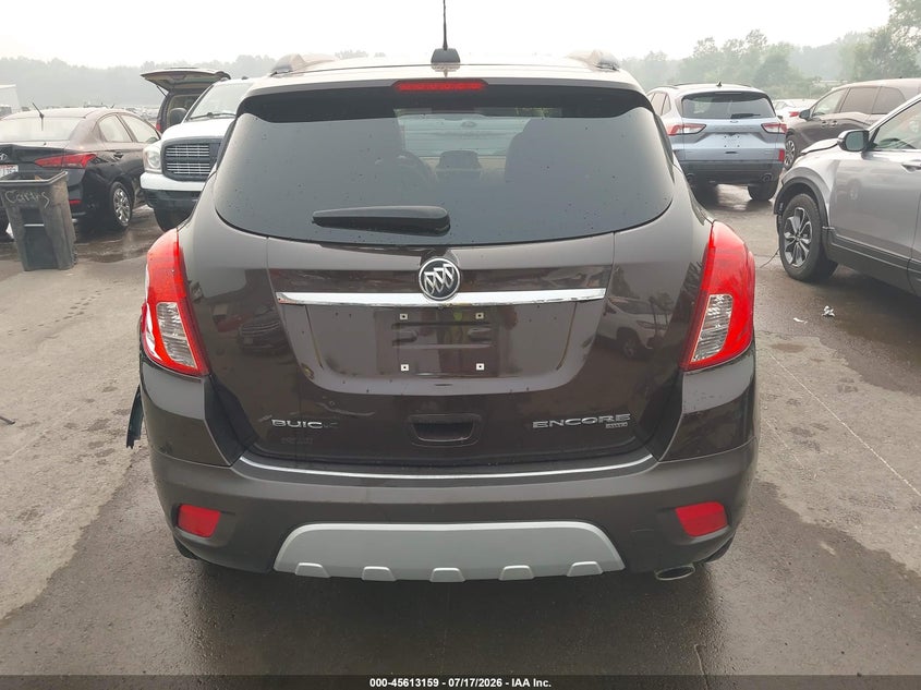 2016 Buick Encore Leather VIN: KL4CJGSB8GB594556 Lot: 45613159
