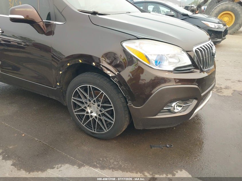 2016 Buick Encore Leather VIN: KL4CJGSB8GB594556 Lot: 45613159