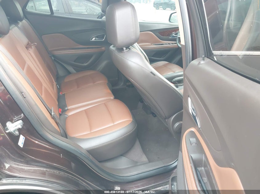 2016 Buick Encore Leather VIN: KL4CJGSB8GB594556 Lot: 45613159