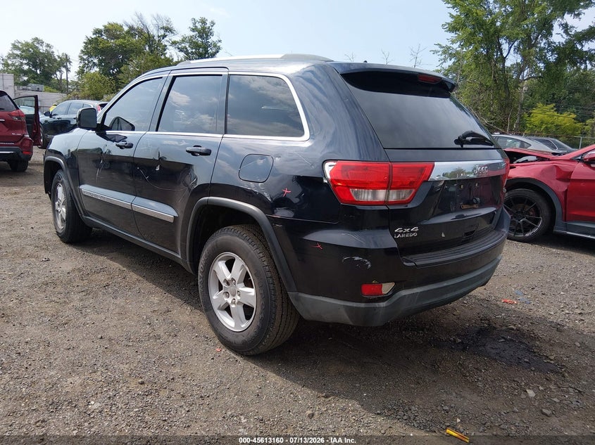 Vin: 1j4rr4gg5bc523758, lot: 46111610, jeep grand cherokee laredo 20113