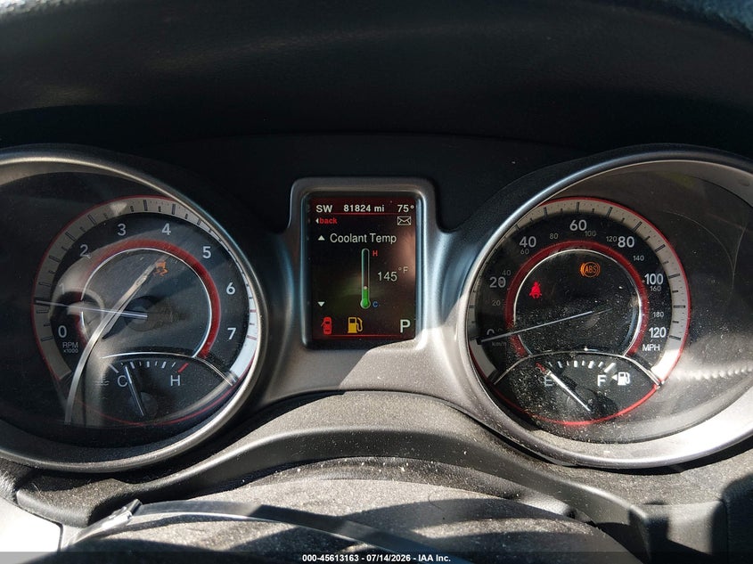 2018 Dodge Journey Crossroad Awd VIN: 3C4PDDGG9JT388458 Lot: 45613163