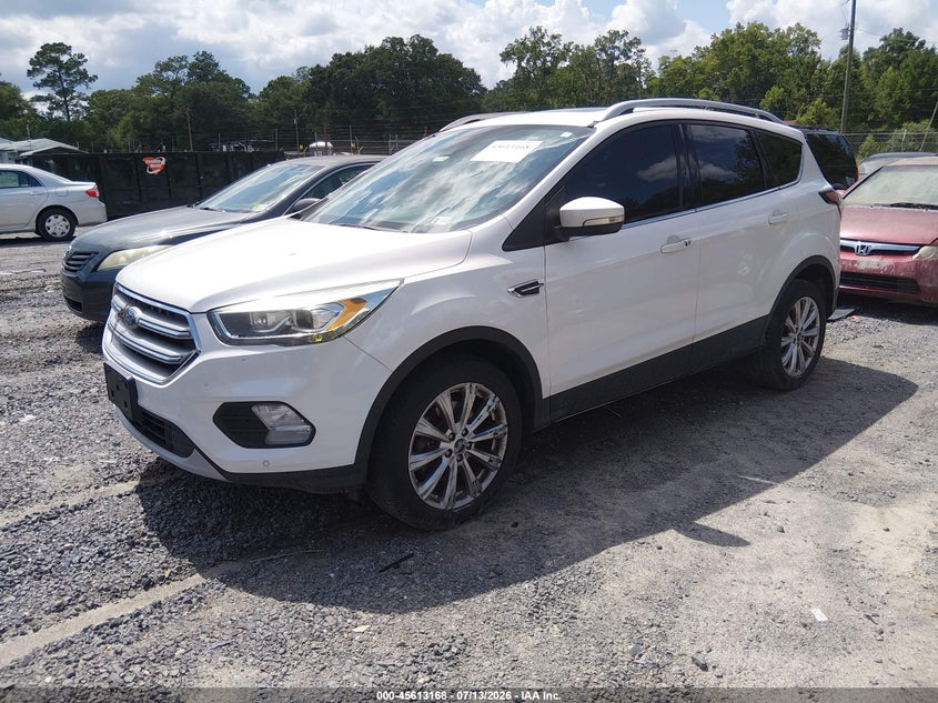 2017 Ford Escape Titanium 1FMCU9J96HUE61674 photo 1