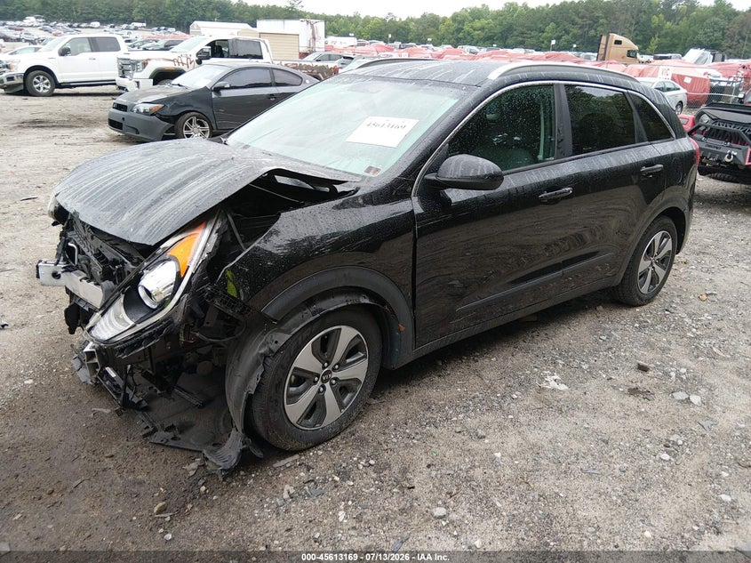 2017 Kia Niro Lx VIN: KNDCB3LC4H5047979 Lot: 45613169