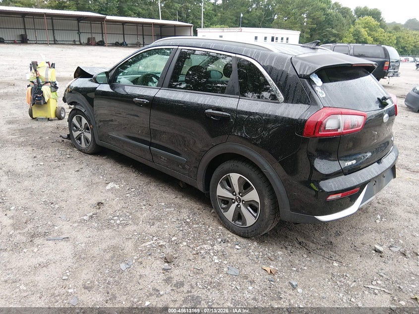 2017 Kia Niro Lx VIN: KNDCB3LC4H5047979 Lot: 45613169